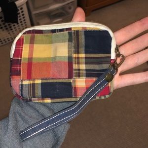 LL BEAN wristlet